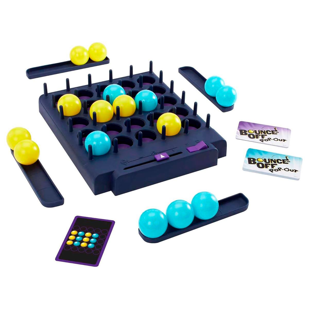 Mattel Games Bounce-Off Pop Out